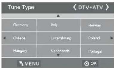 HAIER LE40M600SF - 1.1) Automatisch afstemmen (DVB-T) - 3