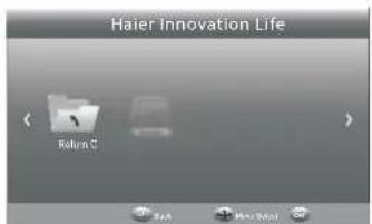HAIER LE40M600SF - 10.USB Player - 2