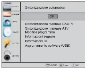 HAIER LE40M600SF - 1.2) Sintonizzazione automatica (DVB-C) - 1