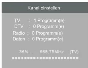 HAIER LE40M600SF - 1.2) Automatischer Kanalsuchlauf (DVB-C) - 5