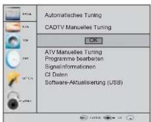 HAIER LE40M600SF - 2.2) DTV Manueller Kanalsuchlauf (DVB-C) - 1