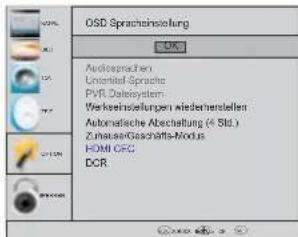 HAIER LE40M600SF - EINSTELLUNGSMENU - 1