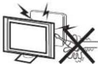 HAIER LE40M600SF - WARNHINWEISE - 1