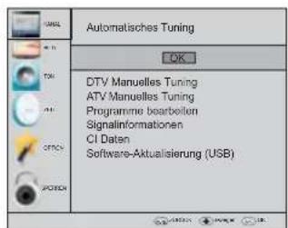 HAIER LE40M600SF - 1) Automatischer Kanalsuchlauf (DVB-T) - 1