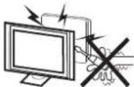 HAIER LE40M600SF - ADVERTENCIAS Y CUIDADOS - 1