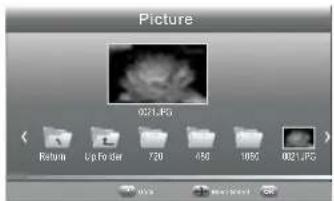 HAIER LE40M600SF - 10.USB Player - 3
