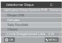 HAIER LE40M600SF - Préparer l'enregistrement d'un programme - 2