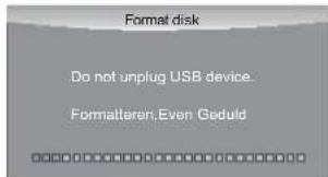 HAIER LE40M600SF - Formatteren: - 4