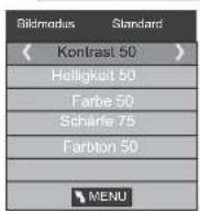 HAIER LE40M600SF - BILDMENU - 2
