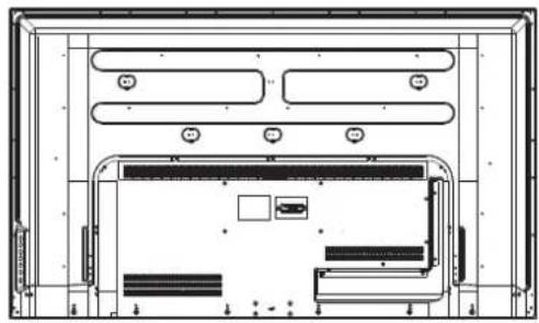 HAIER LE40M600SF - WANDMONTAGE - 1