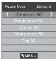HAIER LE40M600SF - 2.PICTURE MENU - 2