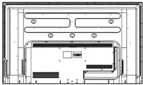 HAIER LE40M600SF - WALL MOUNTING INSTALLATION GUIDELINES - 1