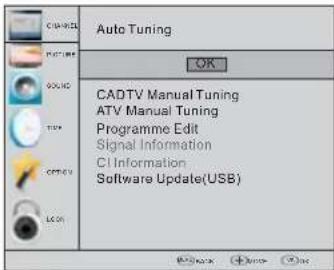 HAIER LE40M600SF - 1.2)Auto Tuning (DVB-C) - 1