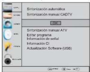 HAIER LE40M600SF - 2.2) Sintonizacion manual de DTV (DVB-C) - 1