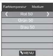 HAIER LE40M600SF - BILDMENU - 3