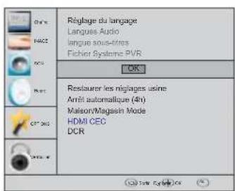 HAIER LE40M600SF - Préparer l'enregistrement d'un programme - 1