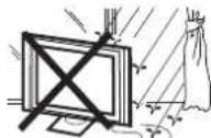 HAIER LE40M600SF - WARNHINWEISE - 3