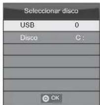 HAIER LE40M600SF - Función PVR - 3