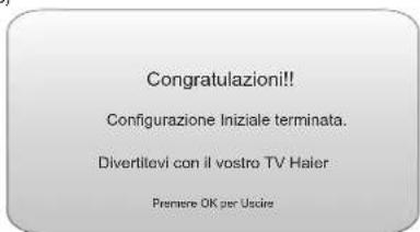 HAIER LE40M600SF - Modalità CASA o NEGOZIO - 7