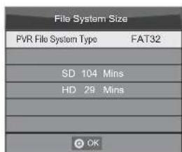 HAIER LE40M600SF - Formatteren: - 2