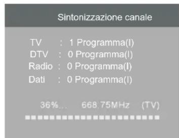 HAIER LE40M600SF - 1.2) Sintonizzazione automatica (DVB-C) - 5