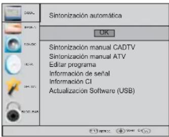 HAIER LE40M600SF - 1.2) Sintonia automatica (DVB-C) - 1
