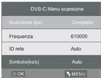 HAIER LE40M600SF - 1.2) Sintonizzazione automatica (DVB-C) - 3