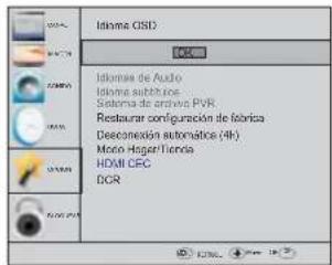 HAIER LE40M600SF - 5.MENU DE OPCIONES - 1