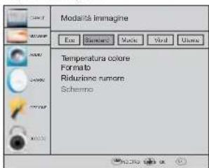 HAIER LE40M600SF - Menu imagini - 1