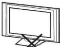 HAIER LE40M600SF - WARNHINWEISE - 9