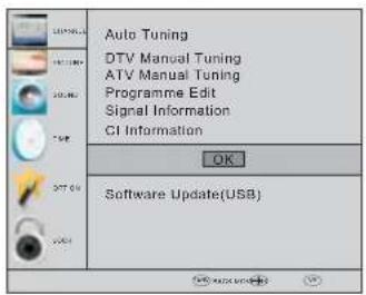 HAIER LE40M600SF - Warning - 2