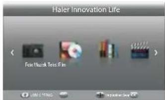 HAIER LE40M600SF - USB-speler - 1
