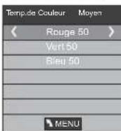 HAIER LE40M600SF - Menu image - 3