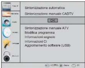 HAIER LE39M600SF - 2 ) Sintonizzazione manuale DTV (DVB-C) - 1
