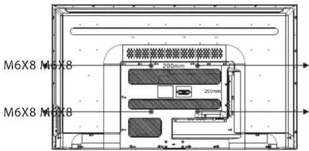 HAIER LE39M600SF - WALL MOUNTING INSTALLATION GUIDELINES - 3