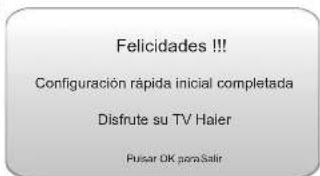 HAIER LE39M600SF - Modo HOME o SHOP - 8