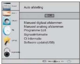 HAIER LE39M600SF - Hetstandaard paswoord is 0000. - 9