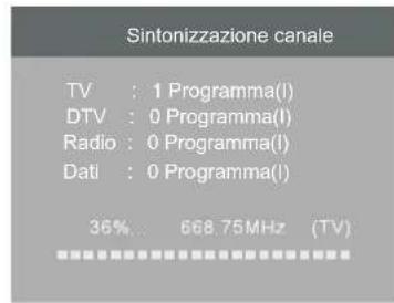 HAIER LE39M600SF - 1.2) Sintonizzazione automatica (DVB-C) - 5