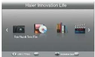 HAIER LE39M600SF - USB-speler - 1