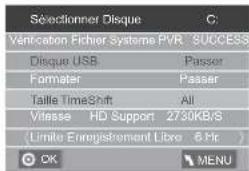 HAIER LE39M600SF - Préparer l'enregistrement d'un programme - 9