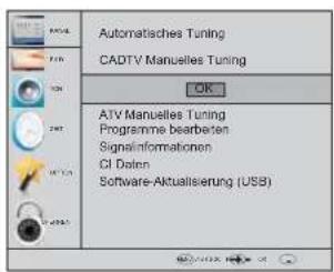 HAIER LE39M600SF - 2.2) DTV Manueller Kanalsuchlauf (DVB-C) - 1