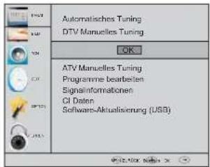 HAIER LE39M600SF - 2.1) DTV Manueller Kanalsuchlauf (DVB-T) - 1