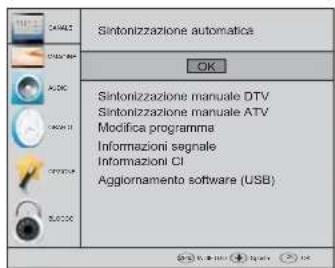 HAIER LE39M600SF - 1.1) Sintonizzazione automatica (DVB-T) - 1