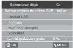 HAIER LE39M600SF - Apagado automático - 2