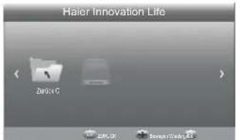 HAIER LE39M600SF - 10.USB-Media-Player - 2