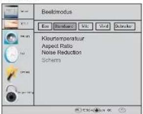 HAIER LE39M600SF - BEELDMENU - 1