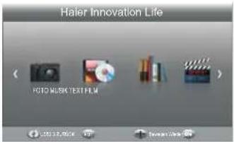HAIER LE39M600SF - 10.USB-Media-Player - 1