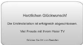 HAIER LE39M600SF - Zuhause-Modus oder Laden-Modus - 8