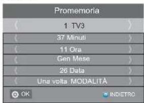 HAIER LE39M600SF - Promemoria - 1
