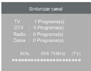 HAIER LE39M600SF - 1.1) Sintonía automática (DVB-T) - 4